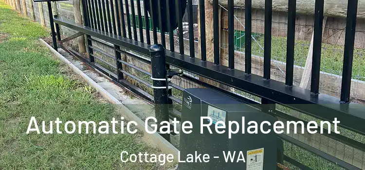  Automatic Gate Replacement Cottage Lake - WA