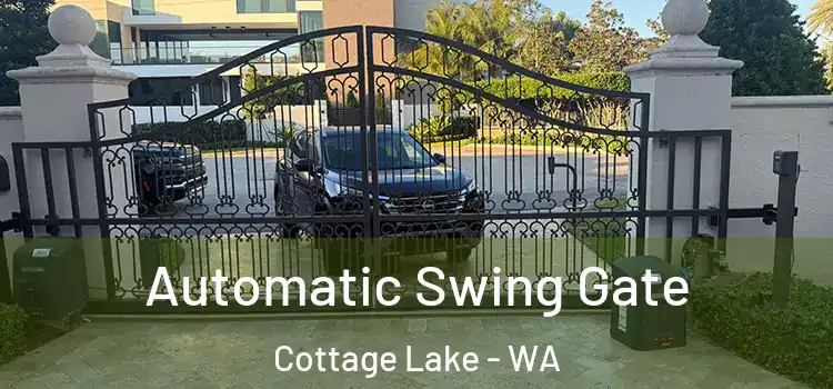  Automatic Swing Gate Cottage Lake - WA