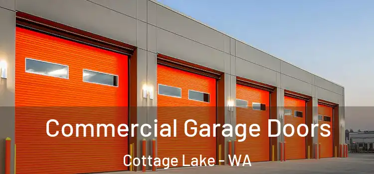  Commercial Garage Doors Cottage Lake - WA
