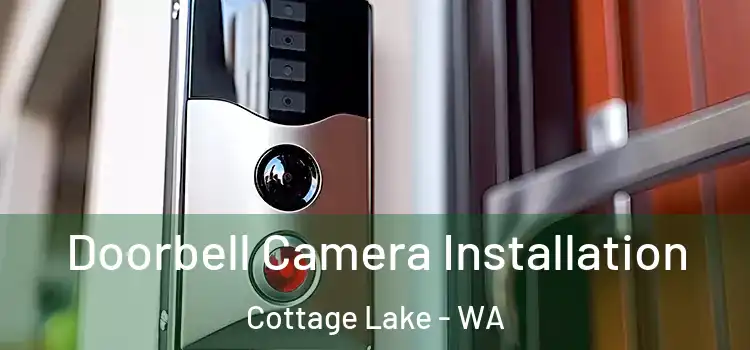  Doorbell Camera Installation Cottage Lake - WA