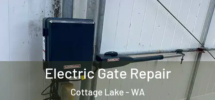  Electric Gate Repair Cottage Lake - WA