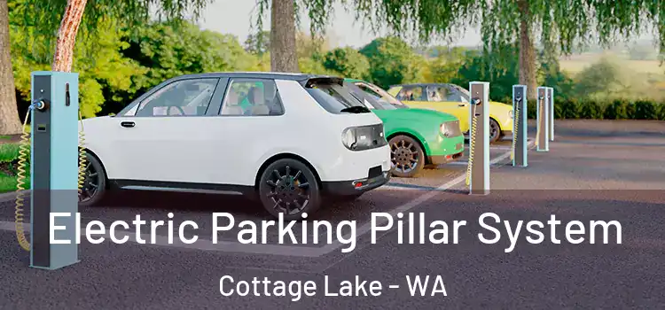  Electric Parking Pillar System Cottage Lake - WA