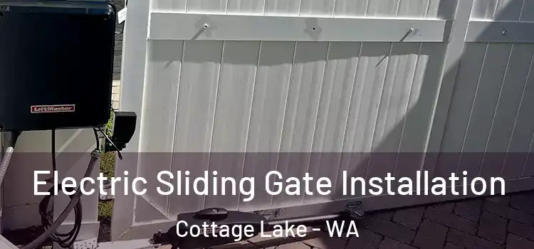  Electric Sliding Gate Installation Cottage Lake - WA