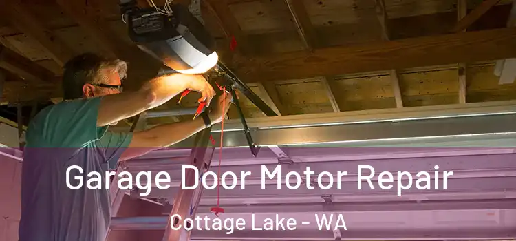  Garage Door Motor Repair Cottage Lake - WA