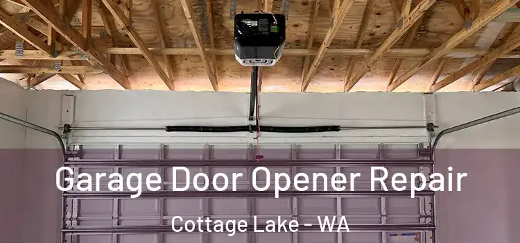  Garage Door Opener Repair Cottage Lake - WA