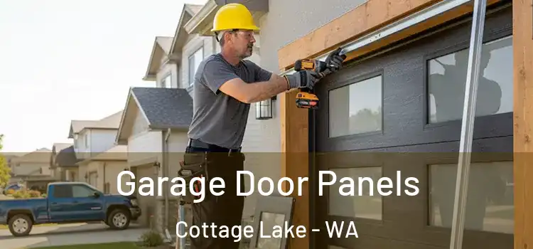  Garage Door Panels Cottage Lake - WA