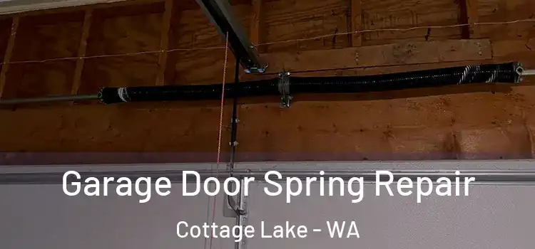  Garage Door Spring Repair Cottage Lake - WA