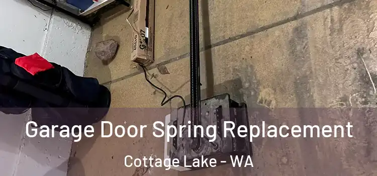  Garage Door Spring Replacement Cottage Lake - WA