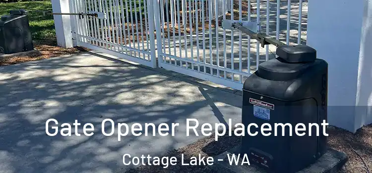 Gate Opener Replacement Cottage Lake - WA