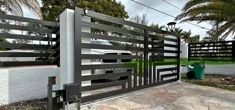 Automatic Driveway Gate Installation Cottage Lake