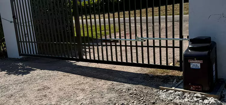 Solar Swing Gate Opener Cottage Lake
