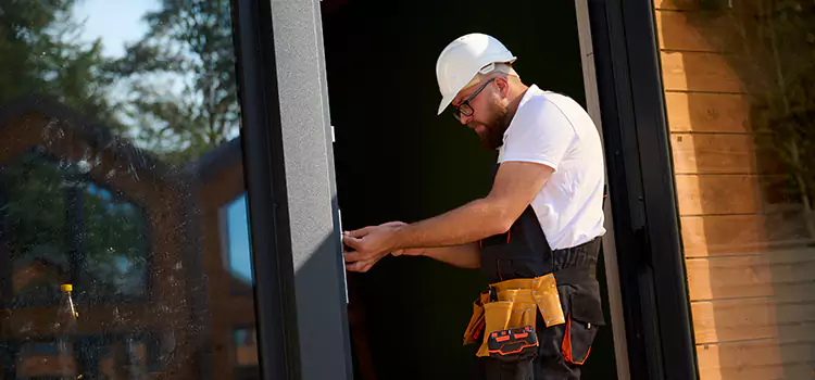 Replace Balcony Door Cottage Lake