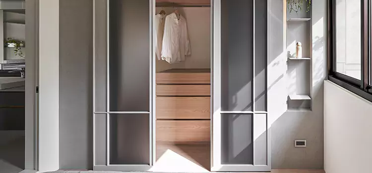 Mirror Sliding Door Replacement Cottage Lake