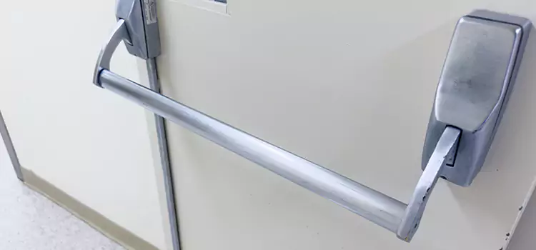 Panic Door Hardware Installation Cottage Lake