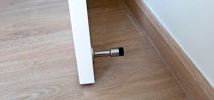 Magnetic Door Stop Integration Cottage Lake