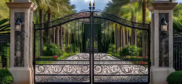 Sliding Driveway Gate Cost Cottage Lake