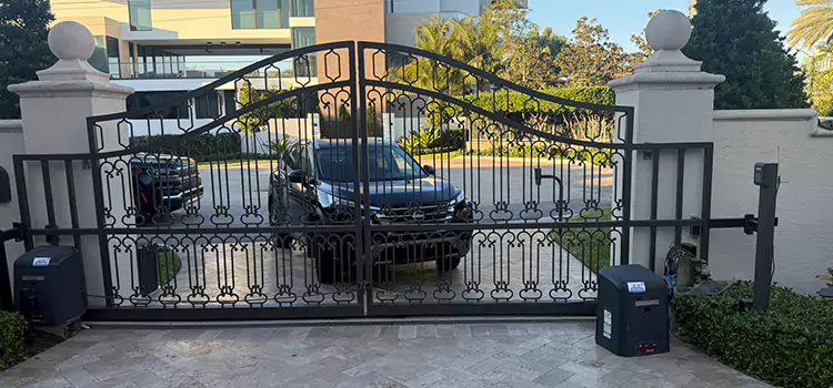 Driveway Gate Maintenance Cottage Lake