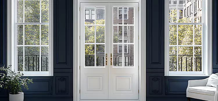 French Door Lock Repair Cottage Lake