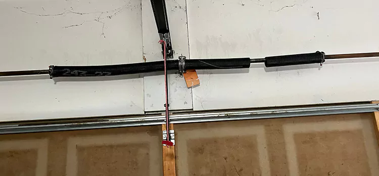 Overhead Door Spring Replacement Cottage Lake