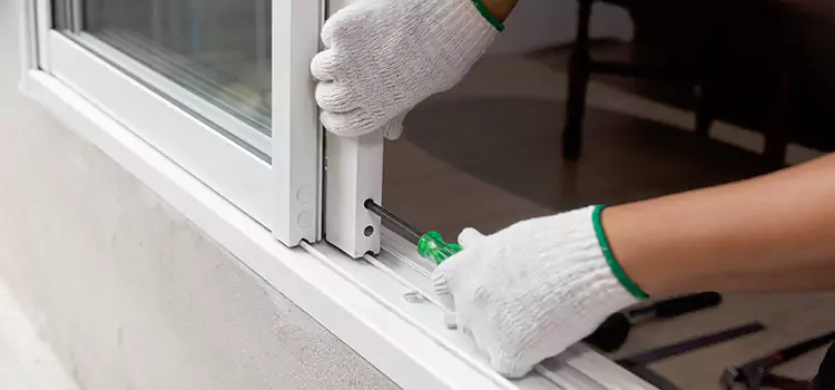 Sliding Glass Door Lock Repair Cottage Lake