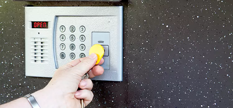 Electronic Door Lock Installation Cottage Lake