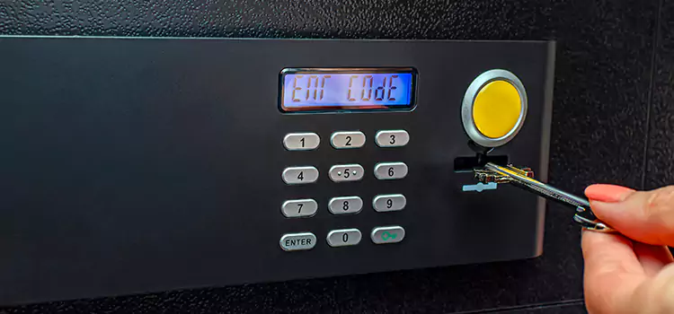 Electronic Keypad Deadbolt Installation Cottage Lake