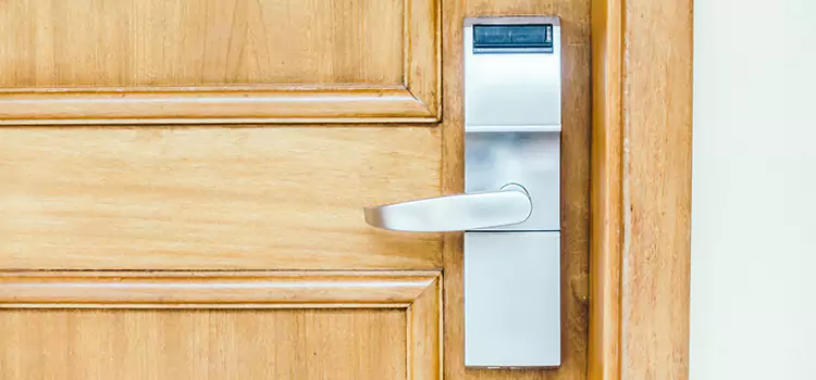Electromagnetic Door Lock Installation Cottage Lake