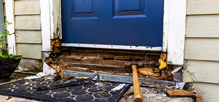 New Exterior Door Installation Cottage Lake
