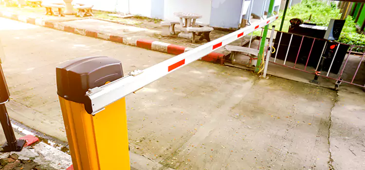 Automatic Parking Gate Installation Cottage Lake