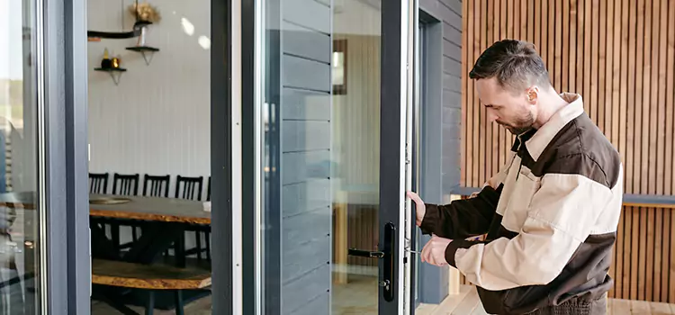 Replacing Patio Door Cottage Lake
