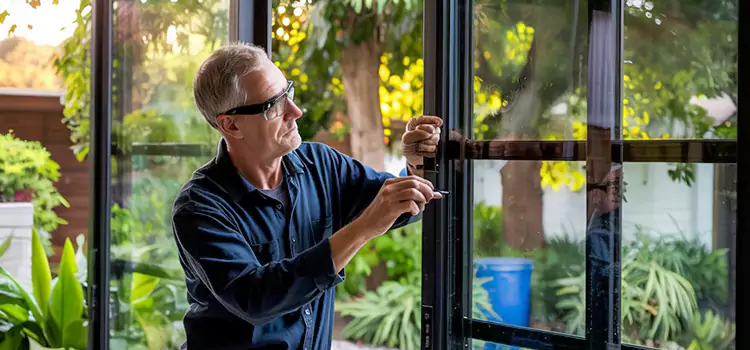 Replacing Sliding Door Lock Cottage Lake