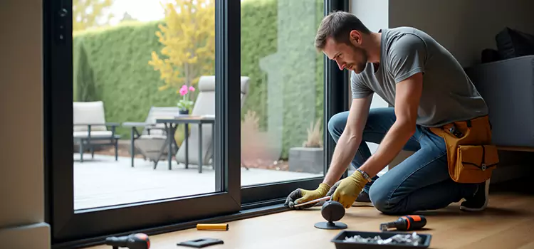 Patio Sliding Glass Door Replacement Cottage Lake