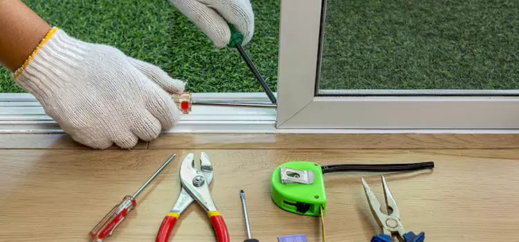 Sliding Door Track Replacement in Cottage Lake, WA