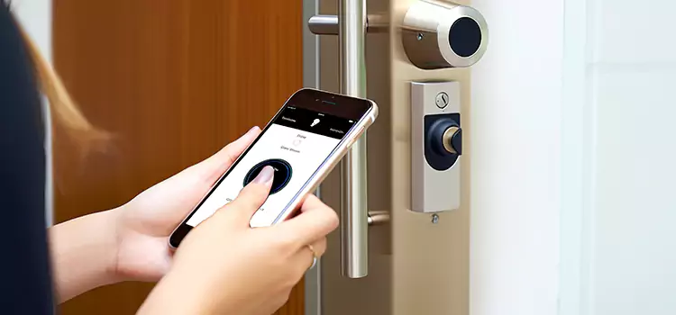 Keypad Door Lock Installation Cottage Lake