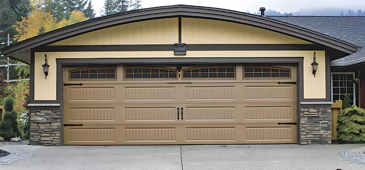 Residential Vinyl Roll Up Doors Cottage Lake
