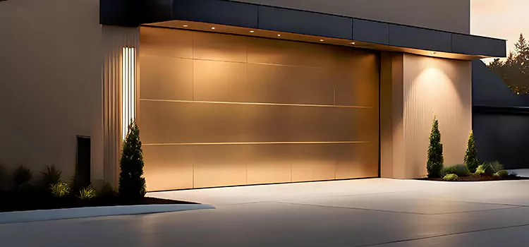 Aluminum Garage Door Installation Cottage Lake