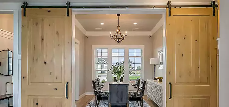 Barn Door Assembly Cottage Lake
