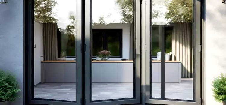 Bifold Door Track Repair Cottage Lake