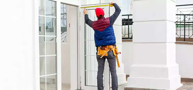 Water Damage Door Frame Repair Cottage Lake