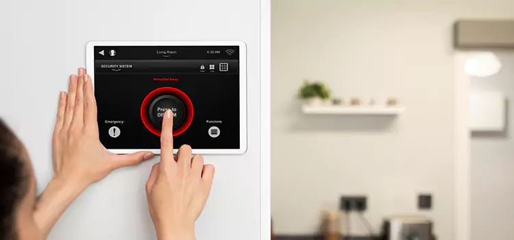 Blink Video Doorbell Installation Cottage Lake