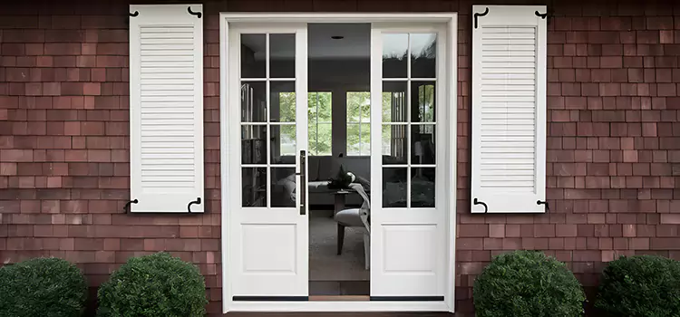 French Door Restoration Cottage Lake