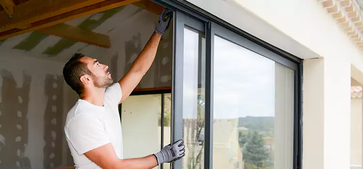 Emergency Sliding Glass Door Repair Cottage Lake