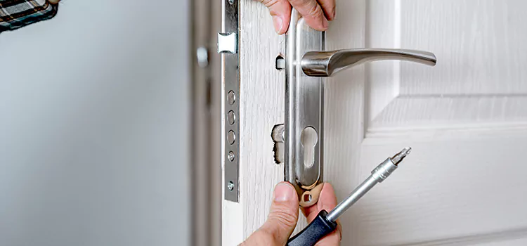 New Door Frame Installation Cottage Lake