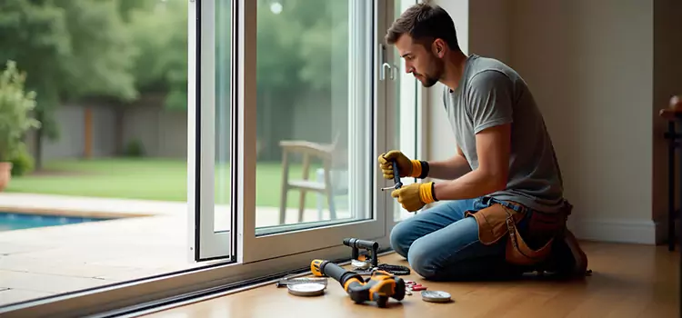Replacing Older Sliding Glass Door Rollers Cottage Lake