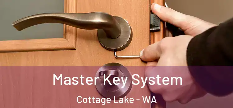  Master Key System Cottage Lake - WA