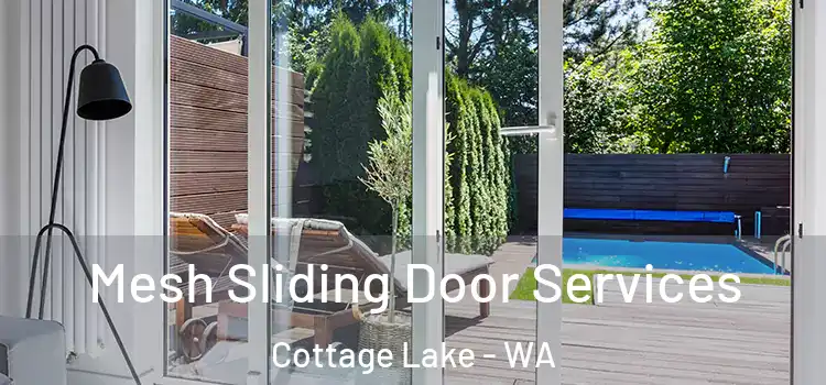  Mesh Sliding Door Services Cottage Lake - WA