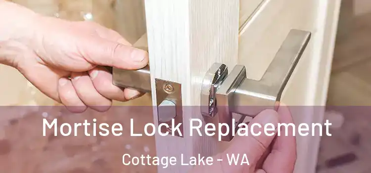 Mortise Lock Replacement Cottage Lake - WA