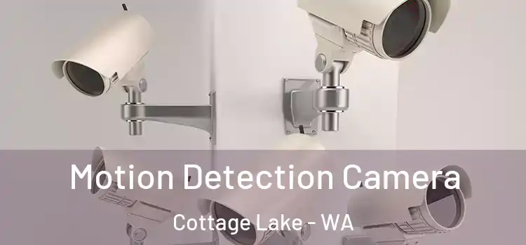  Motion Detection Camera Cottage Lake - WA