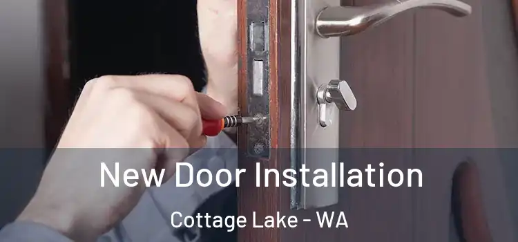  New Door Installation Cottage Lake - WA
