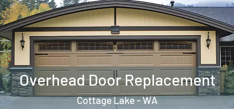  Overhead Door Replacement Cottage Lake - WA